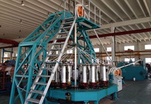 宏達繩網生產設備