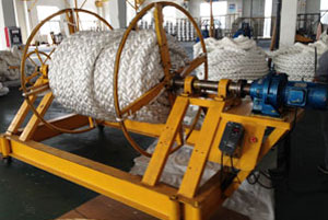 宏達繩網生產設備