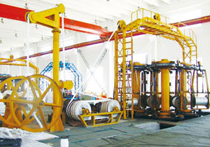 宏達繩網生產設備