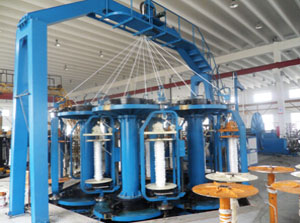 宏達繩網生產設備