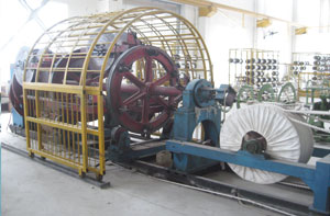 宏達繩網生產設備